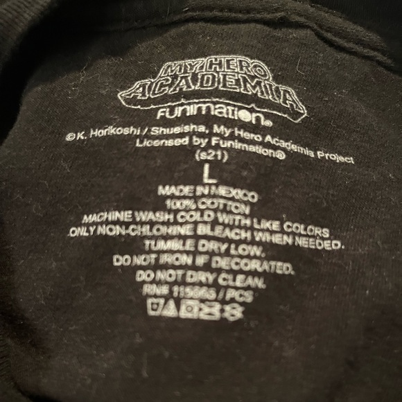 My Hero Academia T-Shirt - Picture 4 of 4